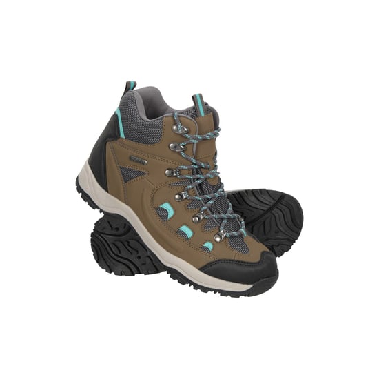 Mountain Warehouse Womens/Ladies Adventurer Wasserdichte Wanderstiefel (Khaki) - Image 6