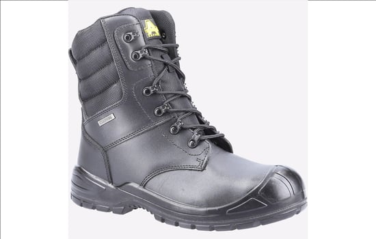 Amblers 240 WASSERDICHT Leder Sicherheitsstiefel Herren - Image 2