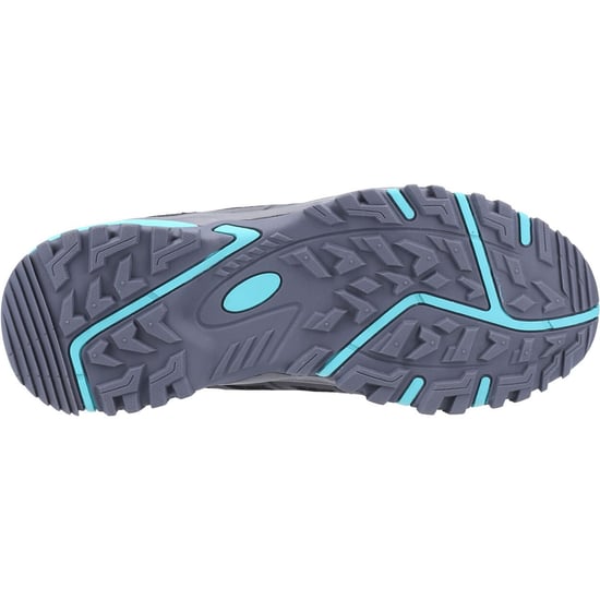 Cotswold Womens/Ladies Wychwood Low WP Wanderschuhe (Grau) - Image 4