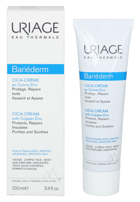 Uriage Bariederm Repairing Cica-Cream 100ml. - Image 1
