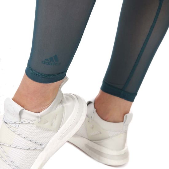 Women's adidas Believe This Summer 7/8 Tights in Teal