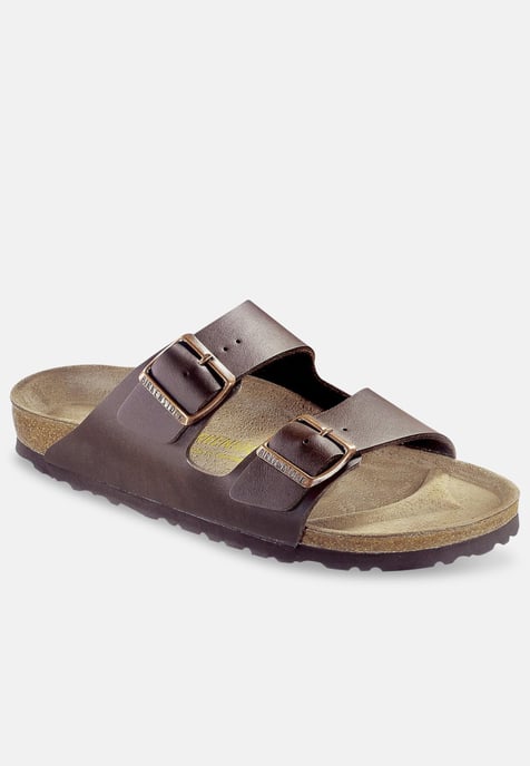 Birkenstock Arizona Narrow Fit Dark Brown 051703
