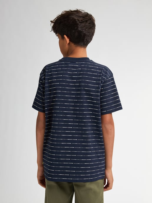 Petrol Industries - T-Shirt mit Allover-Muster Sandview  Jungen -  Blau - Image 4
