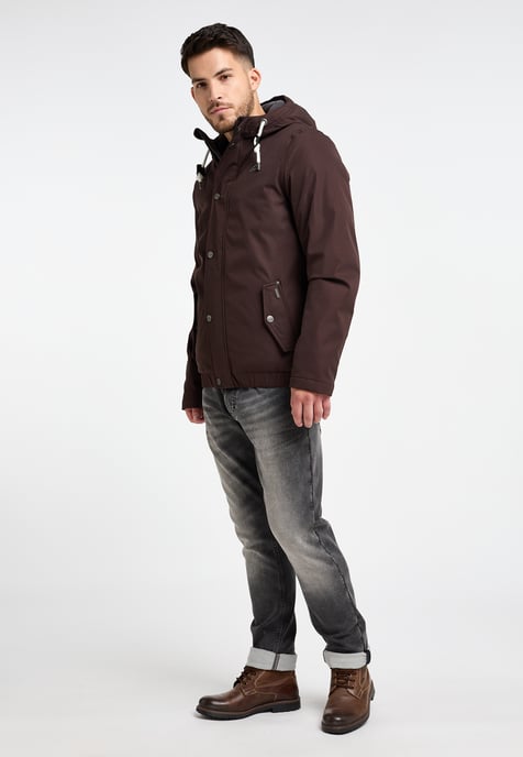 ICEBOUND Winterjacke Herren Dunkelbraun - Image 4