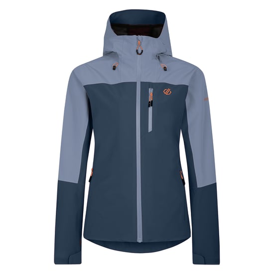 Dare 2B - "Mountain Series" Jacke, wasserfest für Damen (Dunkel-Jeansblau/Regen Gewaschen) - Image 1