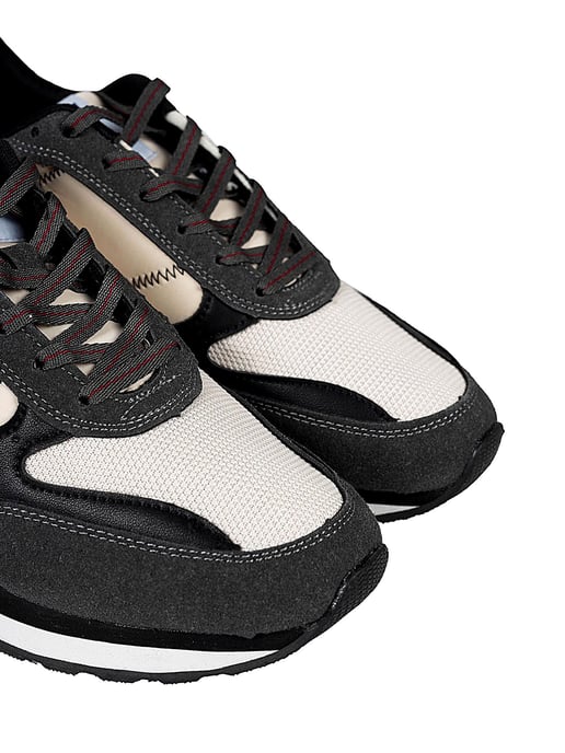 Gas Sneaker Yohn MIX2 Herren grau - Image 5