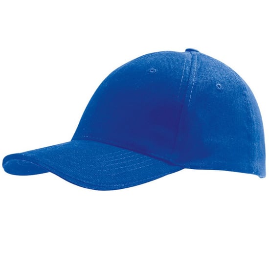 SOLS Unisex Buffalo 6 Panel Baseball Cap (Royal Blue)