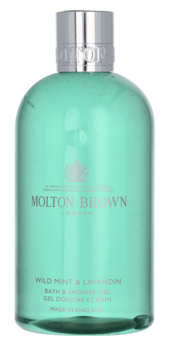 M.Brown Wilder Minze & Lavandin Bade- und Duschgel 300 ml - Image 1