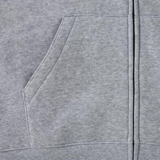 Russell Herren Authentic Kapuzenjacke (Grau) - Image 5