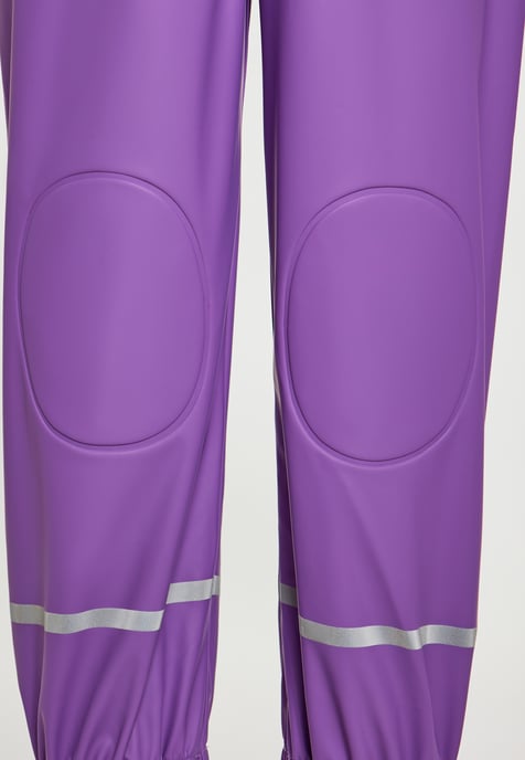 Schmuddelwedda Regenhose Mädchen (Kids) lila - Image 5