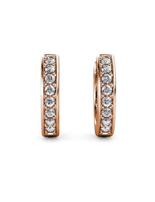 Kreisreifenset und Box - Rose Gold und Kristall - Image 5