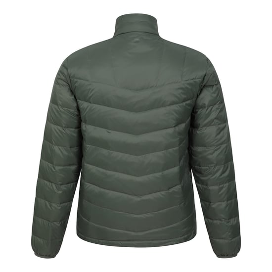 Mountain Warehouse Herren Trail Extreme Daunenjacke (Dunkelkhaki) - Image 2