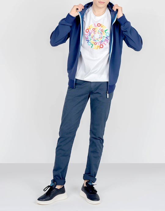Invicta Sweatshirt Full-Zip Herren Blau - Image 2