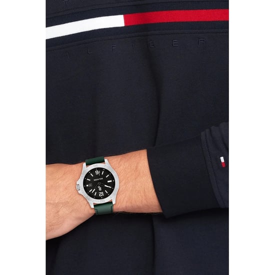 Tommy Hilfiger Ryan Herren Armbanduhr Grün 1710531 - Image 3