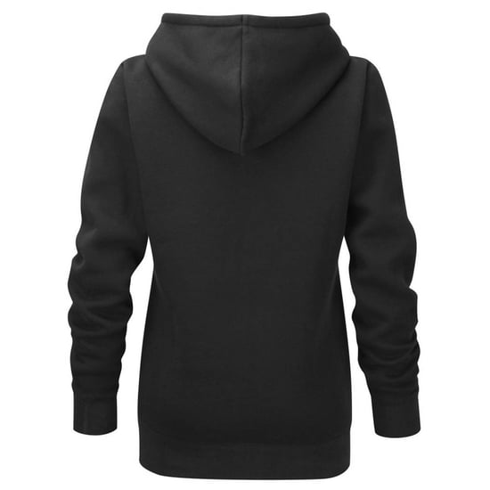Russell - "Authentic" Kapuzenpullover für Damen (Schwarz) - Image 2