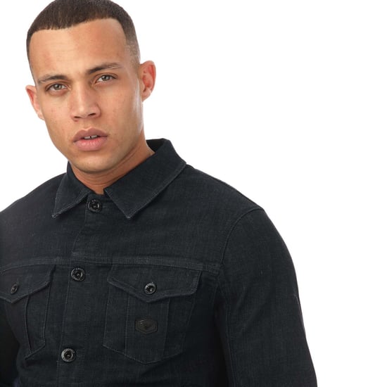 Men's Armani Denim Jacket in Denim