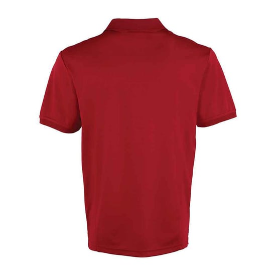 Premier - "Coolchecker" Poloshirt für Herren (Burgunderrot) - Image 2