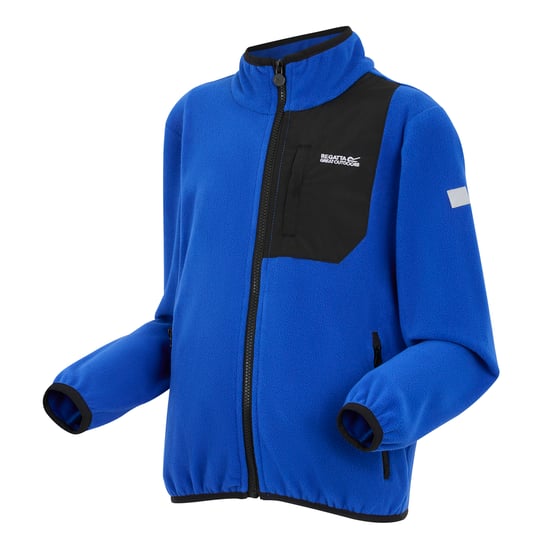 Regatta - "Frankie" Fleecejacke Durchgehender Reißverschluss für Kinder (Königsblau) - Image 5
