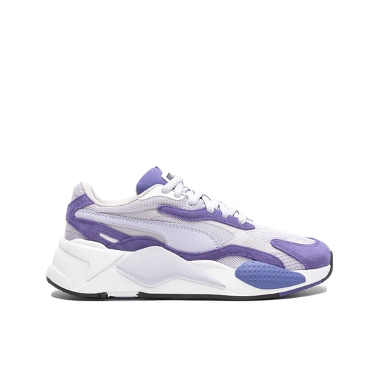 PUMA RS-X3 Super Lace-Up Purple Synthetic Womens Trainers 372884 08