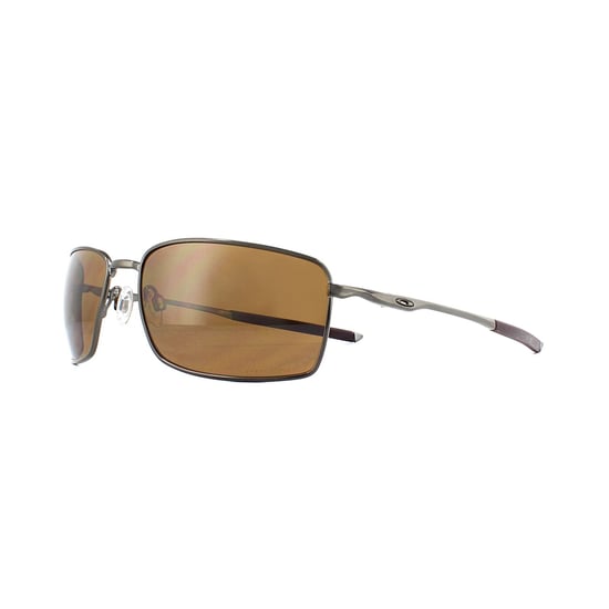 Oakley Sonnenbrille Square Wire OO4075-14 Wolfram Prizm Tungston polarisiert - Image 2
