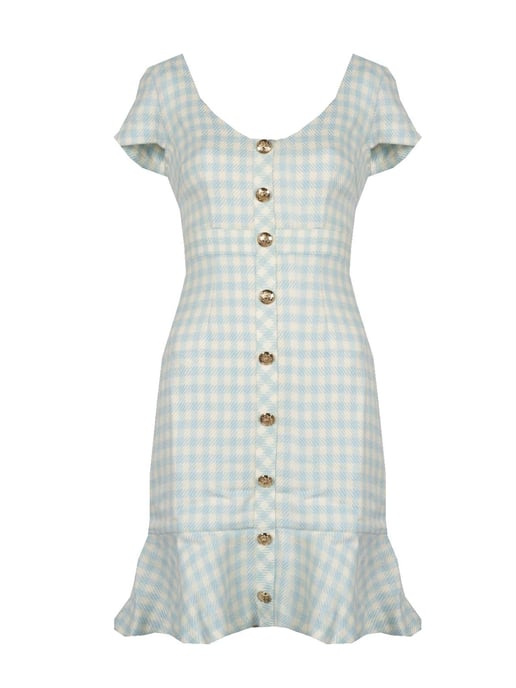 Guess Kleid Damen weiß - Image 1