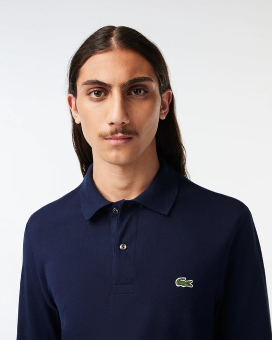 Lacoste Original L.12.12 Herren Langarm-Poloshirt aus Baumwolle - Image 2