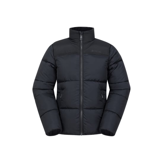 Mountain Warehouse - "Voltage" Steppjacke für Kinder (Schwarz) - Image 1