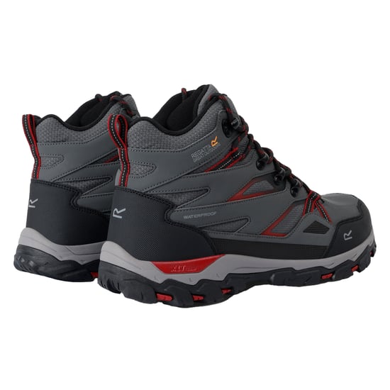 Regatta - Herren Wanderstiefel "Holcombe III" (Briar/Tomatenrot) - Image 2