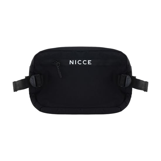 Nicce Logo Kicker Herren-Umhängetasche, Schwarz - Image 1