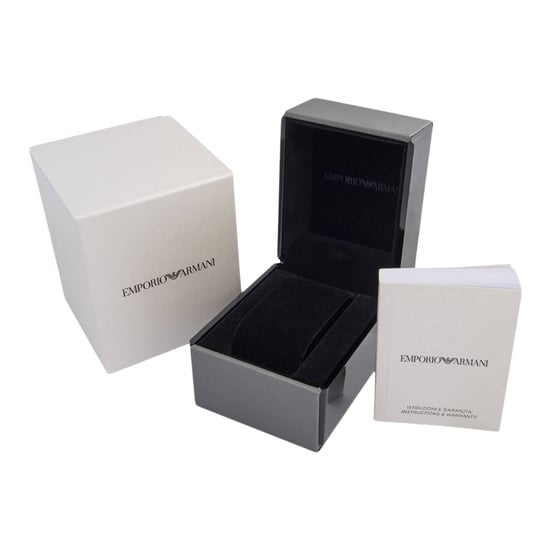 Emporio Armani Unisex-Uhr Quartz Rosegold - Image 3