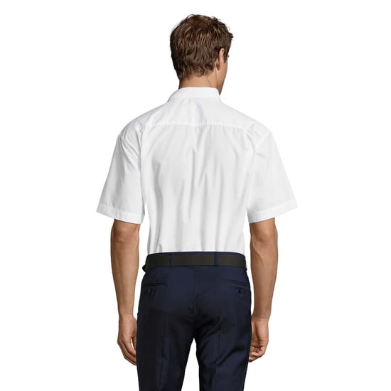 SOLS - "Bristol" Hemd für Herren/Damen Unisex - Business (Weiß) - Image 2