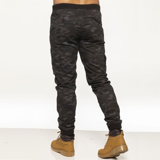Militärische Kampf-Jogger-Hose für Herren - Enzo Designer Menswear - Image 2