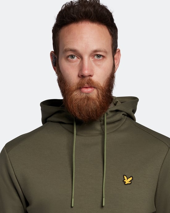 Lyle & Scott Golf-Hoodie in Grün - Image 4