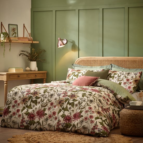 Wylder Nature Wallflower Botanical Duvet Cover Set