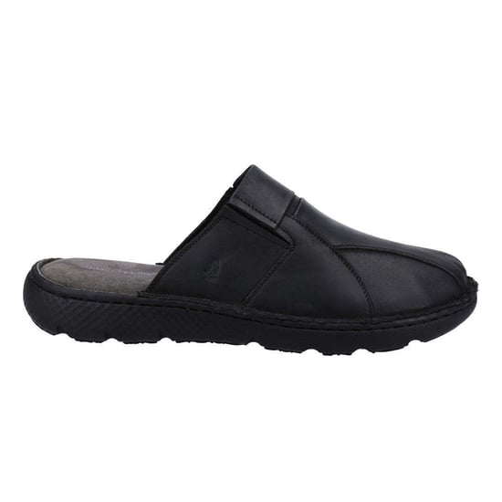 Hush Puppies Herren Carson Leder Pantoletten (Schwarz) - Image 2
