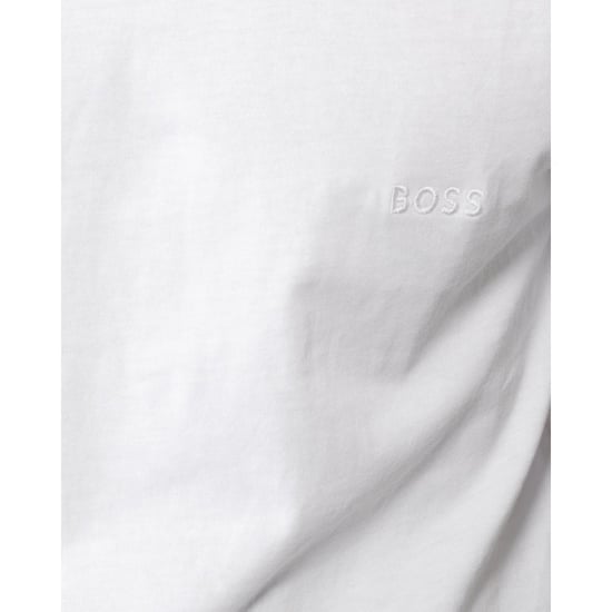 BOSS Bodywear 3 Pack Crew Neck T-Shirts - White