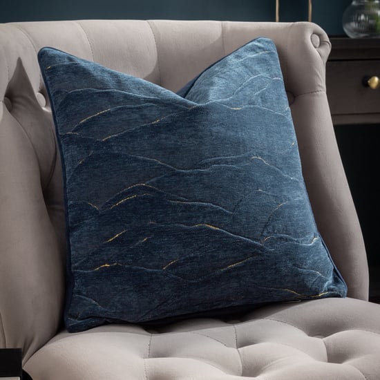 Paoletti Stratus Jacquard Cushion Cover