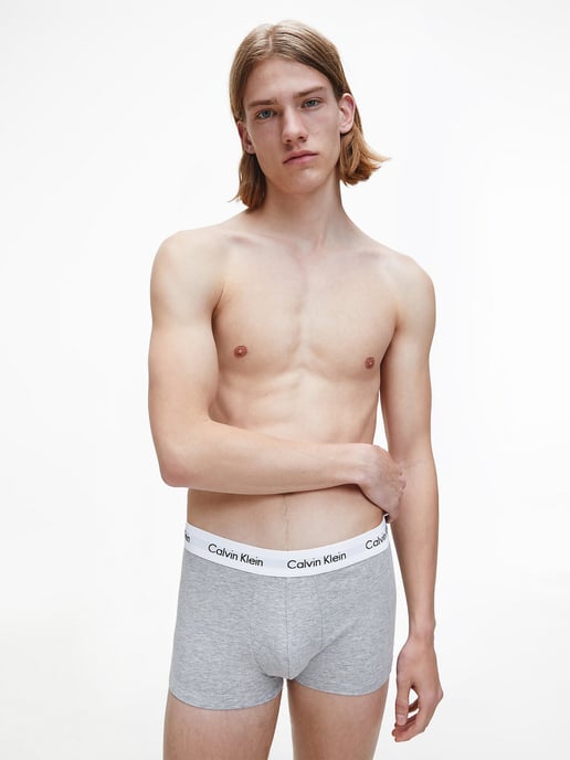 DETAILS COTTON STRETCH – klassische Designs und Alltagsstil aus weicher Baumwolle mit ausreichend Stretch für eine hervorragende Passform. • Baumwoll-Elastan-Mischung • Mittelhoher Bund • Calvin Klein-typischer elastischer Bund 95 % Baumwolle, 5 % Elastan - Image 2