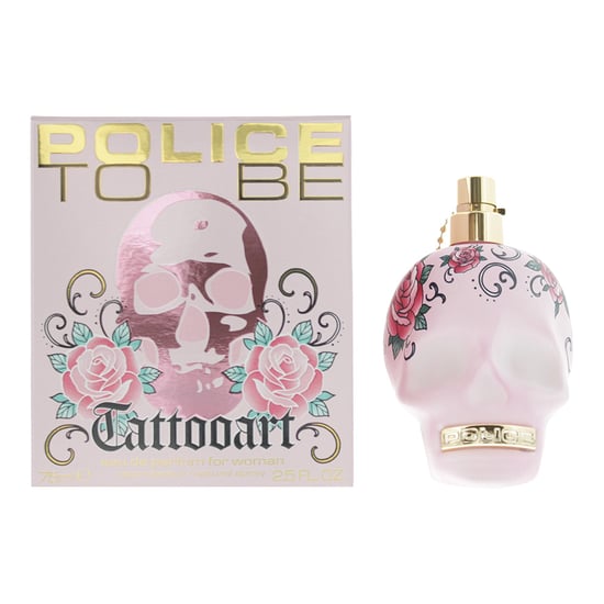 Police To Be Tattooart Eau de Toilette 75 ml Spray - Image 1