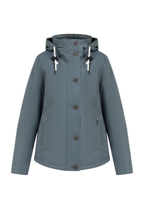 ICEBOUND Winterjacke Damen blaugrau - Image 1
