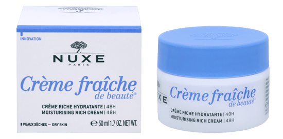 Nuxe Creme Fraiche De Beaute 48H feuchtigkeitsspendende reiche Creme 50 ml - Image 1