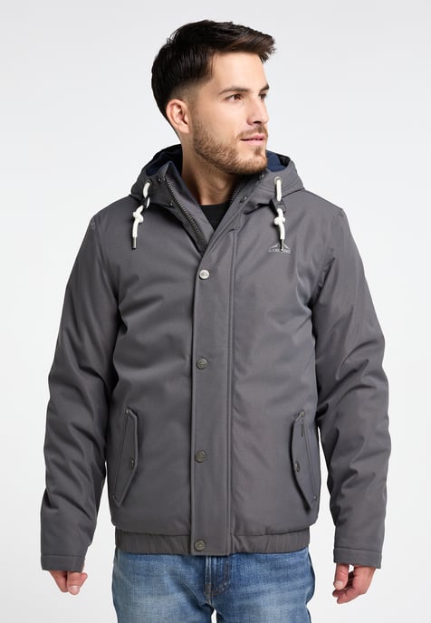 ICEBOUND Winterjacke Herren steingrau - Image 3