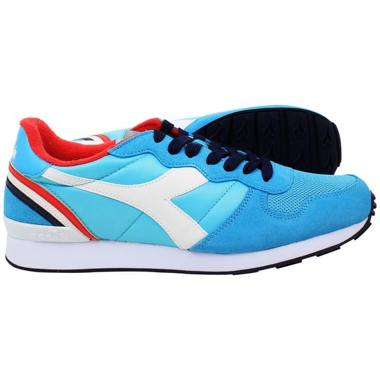 Diadora Camaro Sunde Herren-Sneaker in Blau - Image 3