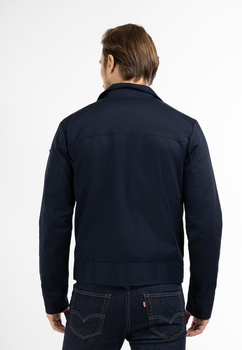 Dreimaster Übergangsjacke Herren Dunkelmarine - Image 4