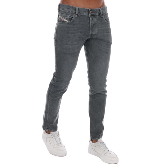 Jean D-YENNOX fusele Diesel Pour Homme en Jean Denim - Image 1