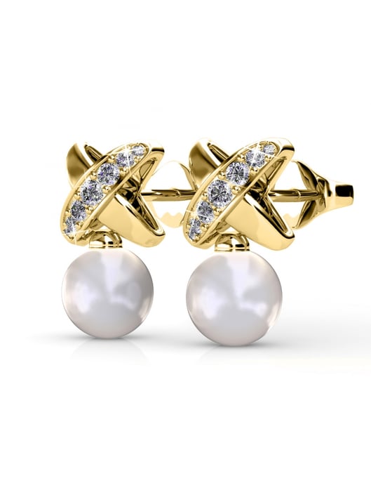 Chris Perlenset und Box - Gold und Kristall - Image 2