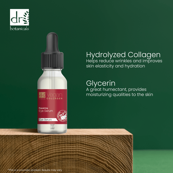Dr Botanicals Veganes Kollagen Reparierendes Augenserum 15ml - Image 5
