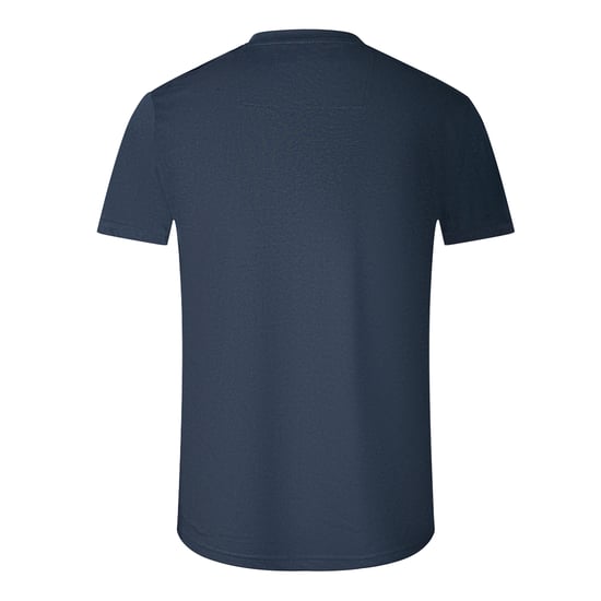 Cavalli Class Box Logo Navy Blau T-Shirt - Image 2