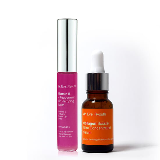 Collagen Booster Ultra Concentrated Serum 15ml + Vitamin E und Peppirment Lip Plumps 8ml - Image 1