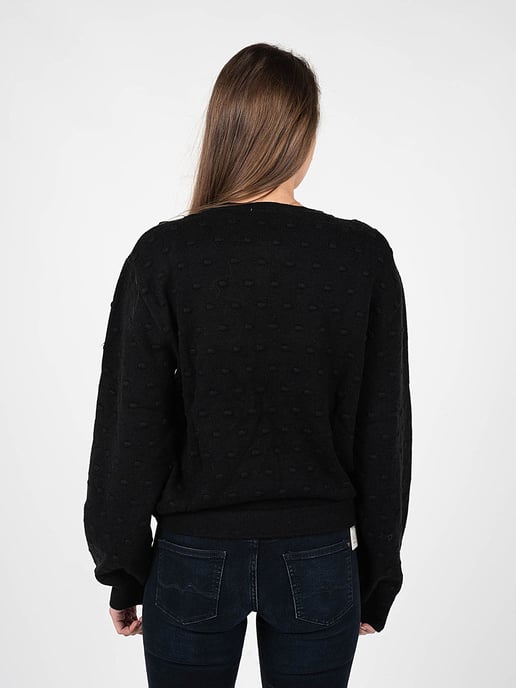 Silvian Heach Pullover Damen schwarz - Image 4